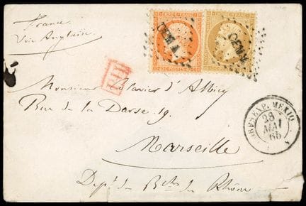 Francia, Cuerpo Expedicionario de México.
Archivo 
