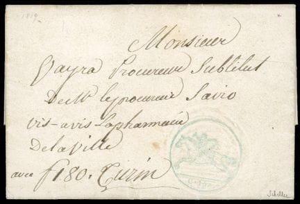 Sardinien, 5-teilige Serie „Cavallini“:
- C.15 (ru