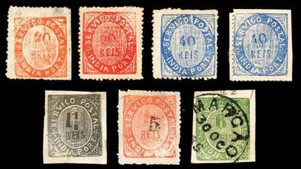 Portugiesisch-Indien, Ausgaben zwischen 1871 und 1