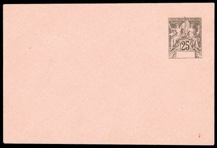 General Colonies, 1892, Group Type, Set of 2 trial