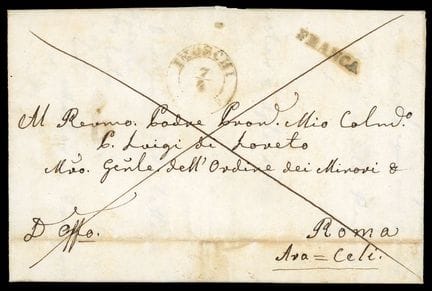 Croatia, Ecclesiastical letter from Mostar (Bosnia
