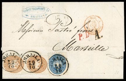 Österreichische Erstausgabe, Lombardo-Venetien, 18