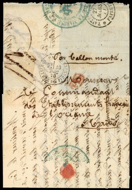Francia, Guerra de 1870, Le Lavoisier, C. PARÍS/MI