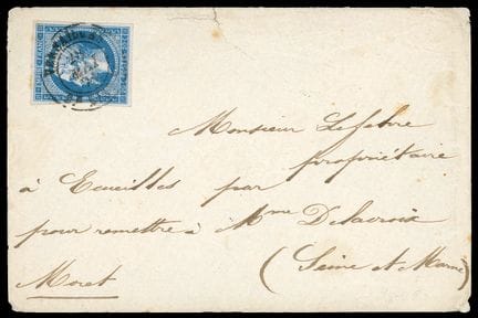 Francia, Comuna, Francia, 1853-1860, 20 céntimos a