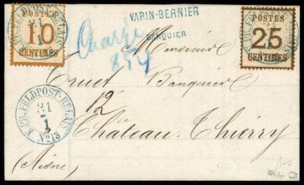 Francia, Guerra de 1870, Alsacia-Lorena, 1870, 10 