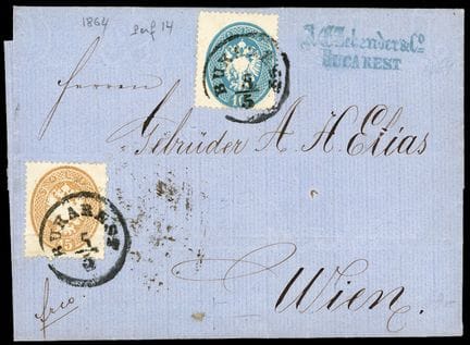 Österreichische Ostmark, Lombardo-Venetien, 1863, 