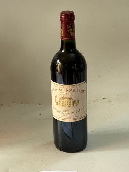 1 bottle of Château MARGAUX 1997, Fi | Wine and fortified wine