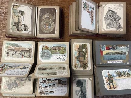 Saludos y recuerdos: Lote de postales nuevas o que