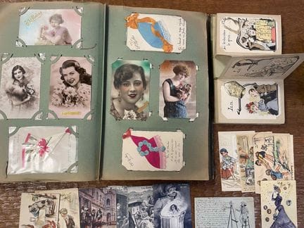 Ilustradores + Fantasía: Pequeño lote de tarjetas 