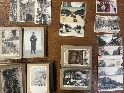 Parigi: Ampia collezione di cartoline su Parigi ch