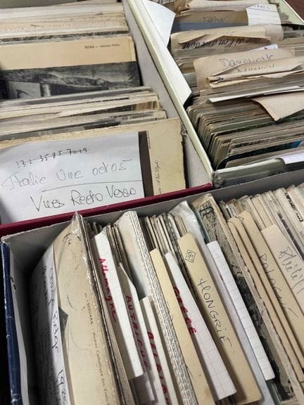 Extranjero: Importante colección de cromos de toda