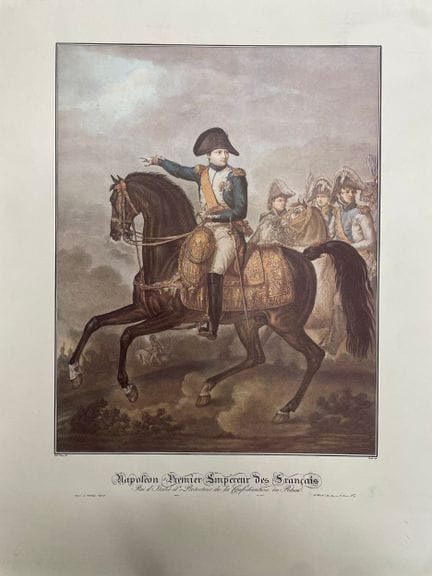 CARL VERNET, Napoleón y el Gran Ejército. 
Conjunt