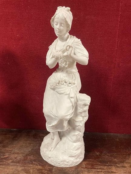 D'après Georges LEVY (1820-1899)
Jeune femme aux o