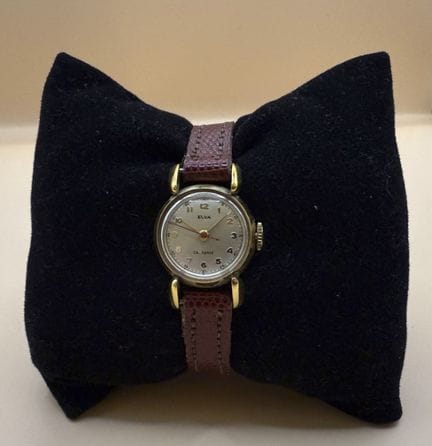 ELVA
Orologio da polso da donna, cassa in metallo 