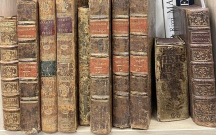 A set of 10 18th-century works, including the *Dic