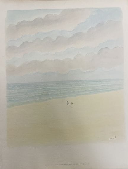 Jean Jacques SEMPE (1932-2022) 
Primeros pasos en 