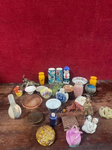 Assortment of small items 
As-is