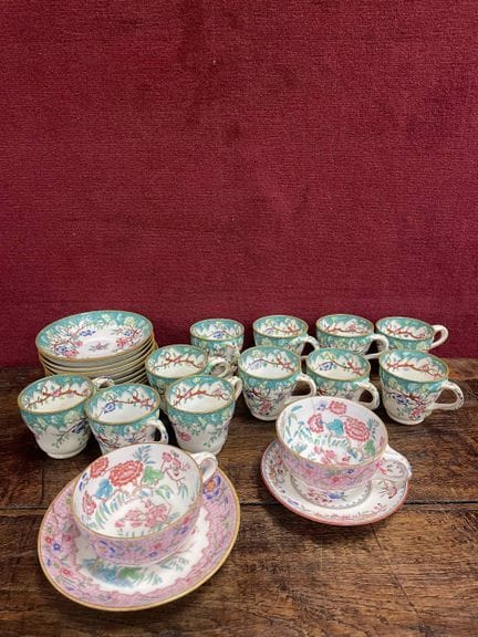 Manufacture MINTON & Cie - Regno Unito
Servizio da