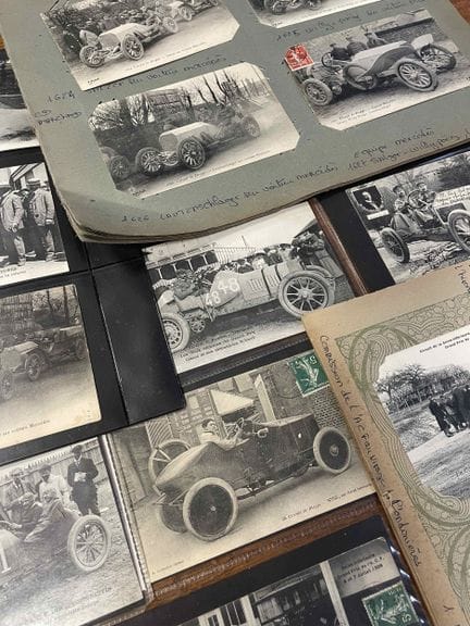 Circuito de Dieppe: Conjunto de mapas y documentos