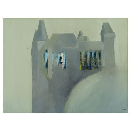 弗洛林·马克萨（1943-2018）——《城堡》（Castel）*
材质：布面油画
尺寸：32 x 