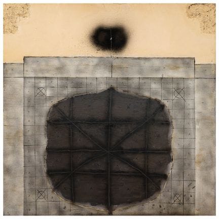 索林·杜米特雷斯库（1946-2024）——《连字符 II》（Hipersemn II）*
创作年代