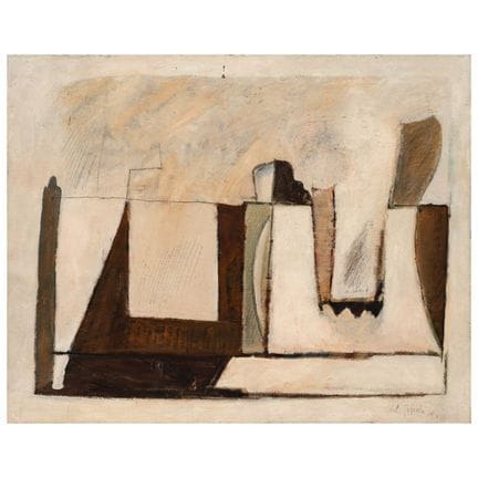 亚历山德鲁·齐波亚（1914–1993）——《构图》（Compoziție）*
创作于：1969年
