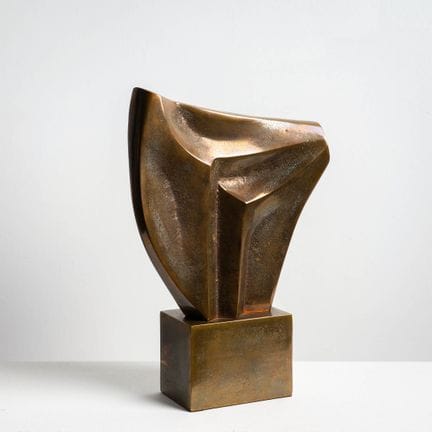 佩特尔·耶察（1939–2009）——《父与子》（Tată și fiu）*
材质：青铜
尺寸：34