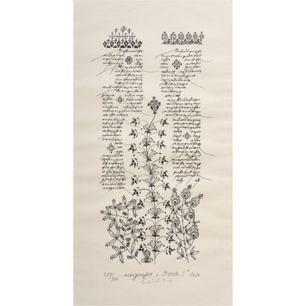 斯特凡·卡尔蒂亚（Ștefan Câlția，生于1942年）——《植物 I》（Plante I）*