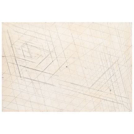 米哈伊·霍雷亚（1926–2014）——《构造》（Construcție）*
材质：布面油画与铅笔
