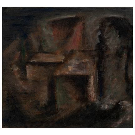 米哈伊·霍雷亚（1926–2014）——《布加勒斯特风景》（Peisaj din București
