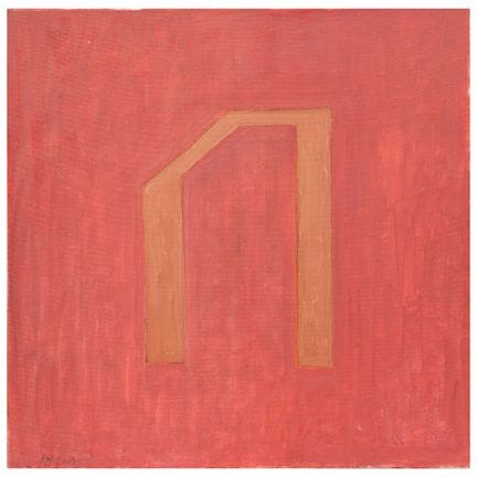 保罗·格拉西姆（1925–2016）——《Logos*》
创作年份：2003年
材质：布面油画
尺寸
