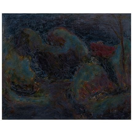 米哈伊·霍雷亚（1926–2014）——《康斯坦察风景》（Peisaj la Constanța）*