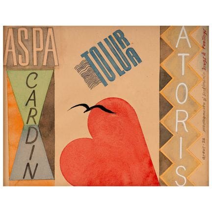 特奥多尔·格劳尔（生于1953年）——ASPA，选自《心·药物与情感》系列（ASPA, din se