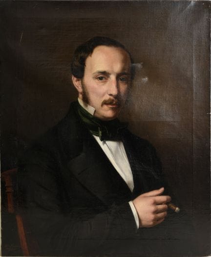 Armand HENRION (1875–1958) Lütticher Schule
Porträ