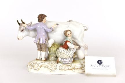 MEISSEN, segunda mitad del siglo XIX.
J.D. Schöne,