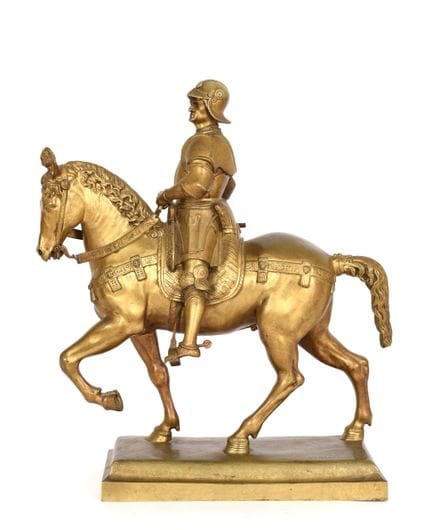 Andréa DEL VERROCHIO (1435-1488). F. BARBEDIENNE, 