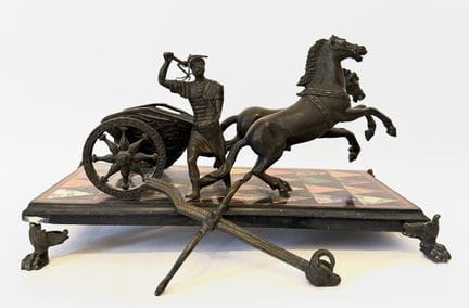 DOMENECH PFEFFER (siglo XIX).
El carro de la victo