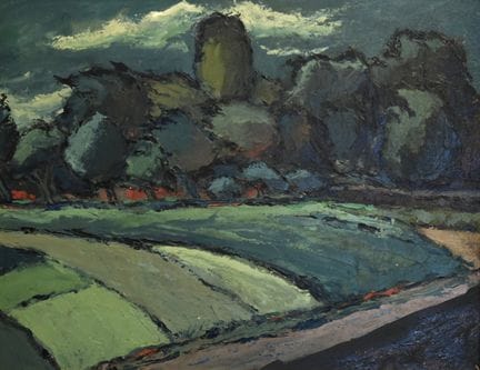 Armand MASSONET (1892–1979).
Gemälde auf Holztafel