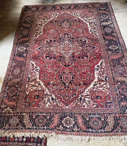 Tappeto. Antico persiano
Kashan.
Dimensioni: 240 x