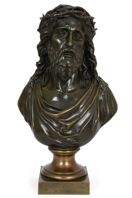 Jean BULIO.
Cristo sufriente con la corona de espi