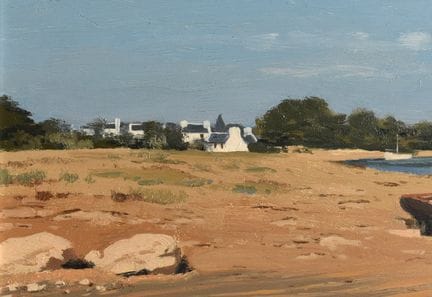 Fernand VETCOUR (1908–2001).
Öl auf Holztafeln 
Kü