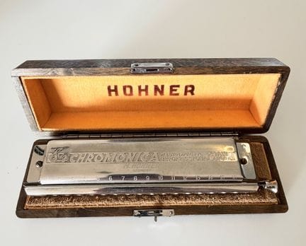 Mundharmonika der Marke Hohner