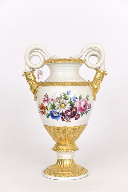 MEISSEN o DRESDE. Ernst August LEUTERITZ 
Impresio