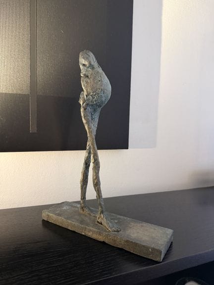 Maria WASILEWSKA (1971).
Escultura de bronce firma