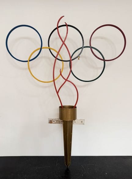 WOERTH. Olympische Spiele, Albertville 1992.
Emble