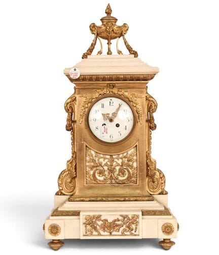 NAPOLEÓN III.
Espectacular reloj de pie tipo «born