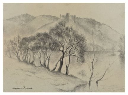 GEORGES HENRI MANZANA-PISSARRO (1871–1961)
Das Châ