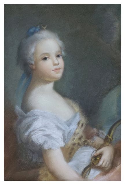 FRANCE XVIIIème SIECLE
Portrait de Madame Adélaïde