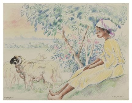 GEORGES HENRI MANZANA-PISSARRO (1871–1961)
Junge H