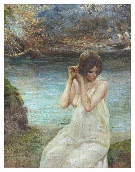 CERCLE DE THEODORE FANTIN-LATOUR (1805-1872)
Jeune